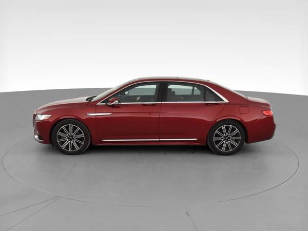 2017 Lincoln Continental Reserve Sedan 4D sedan Red - FINANCE ONLINE... for sale in Columbus, OH – photo 5
