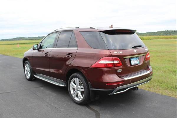 2014 Mercedes-Benz ML 350 for sale in Belle Plaine, MN – photo 6