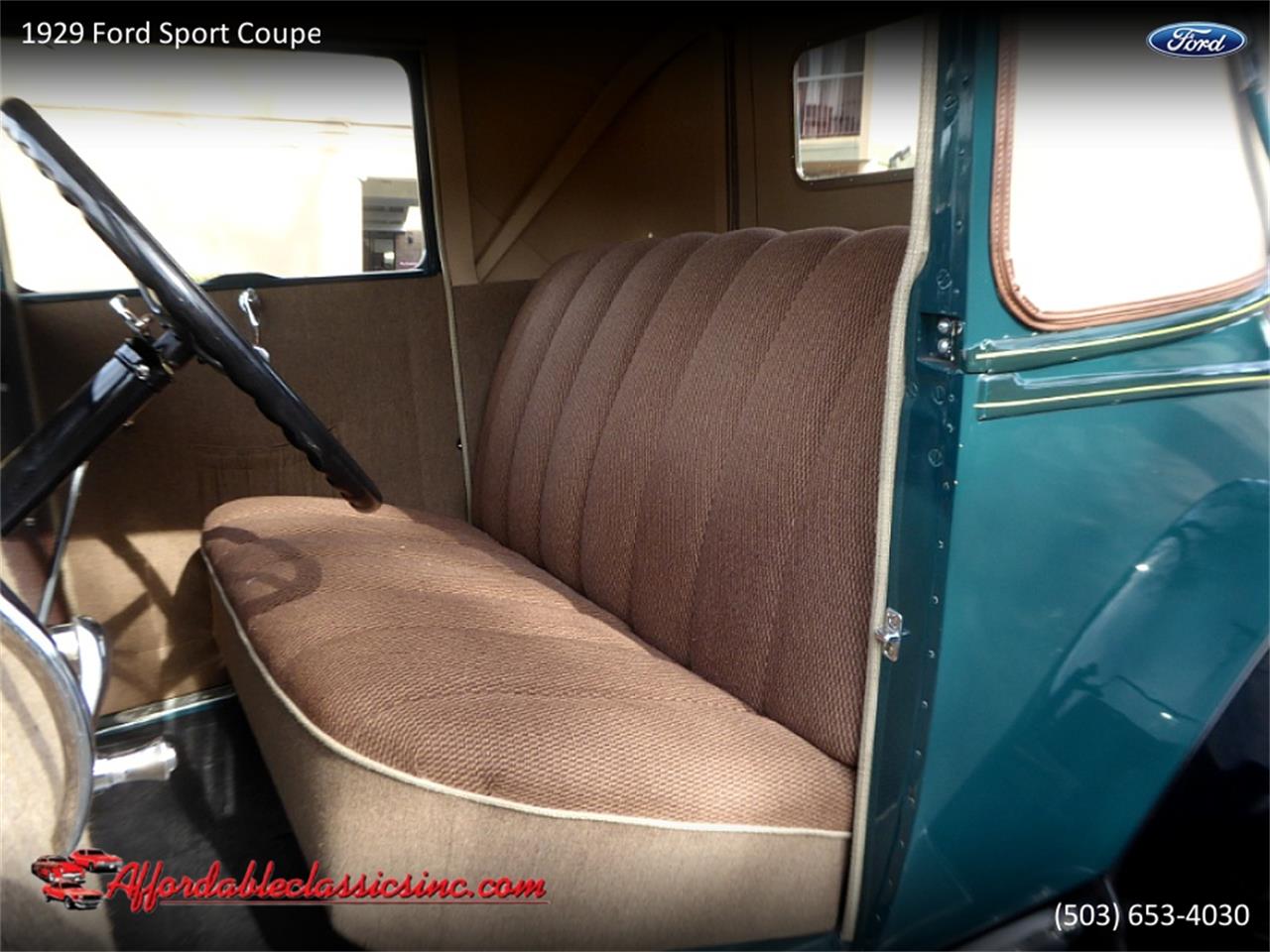 1929 Ford Coupe for sale in Gladstone, OR – photo 22