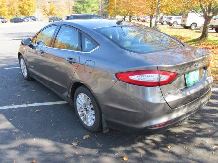 2014 Ford Fusion Hybrid for sale in Montpelier, VT – photo 2