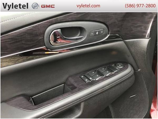 2017 Buick Enclave SUV FWD 4dr Leather - Buick Crimson Red - cars &... for sale in Sterling Heights, MI – photo 16