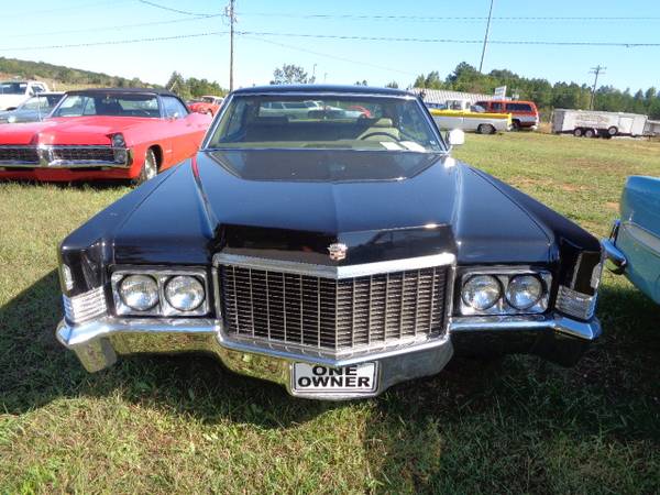 1970 CADILLAC SEDAN DEVILLE - - by dealer - vehicle for sale in Greenville, SC – photo 2