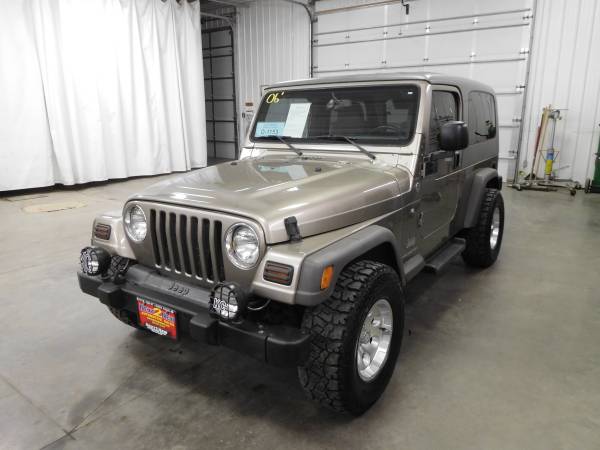 2006 JEEP WRANGLER for sale in Sioux Falls, SD – photo 6