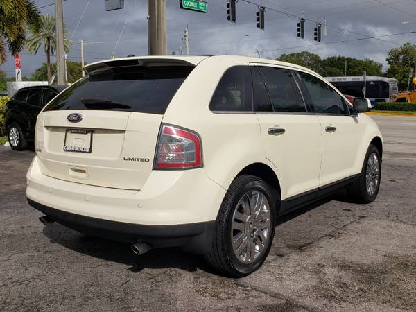 2008 FORD EDGE CLEAN TITLE LIMITED - cars & trucks - by dealer -... for sale in Margate, FL – photo 3