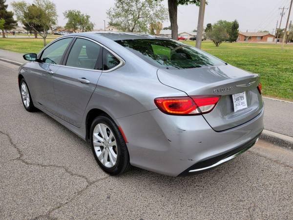 2015 Chrysler 200 Limited AUTOCHECK AVAILABLE ! - - by for sale in El Paso, TX – photo 5