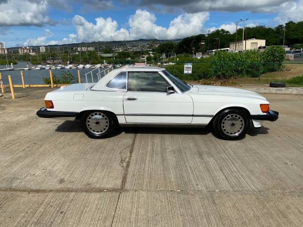 1989 Mercedes-Benz 560 SL - cars & trucks - by owner - vehicle... for sale in Pearl City, HI – photo 6