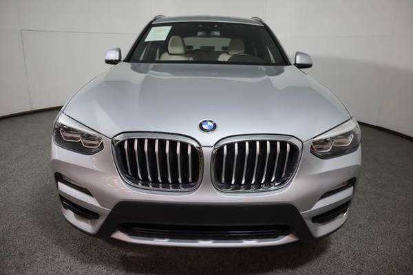 2019 BMW X3, Glacier Silver Metallic - cars & trucks - by dealer -... for sale in Wall, NJ – photo 8