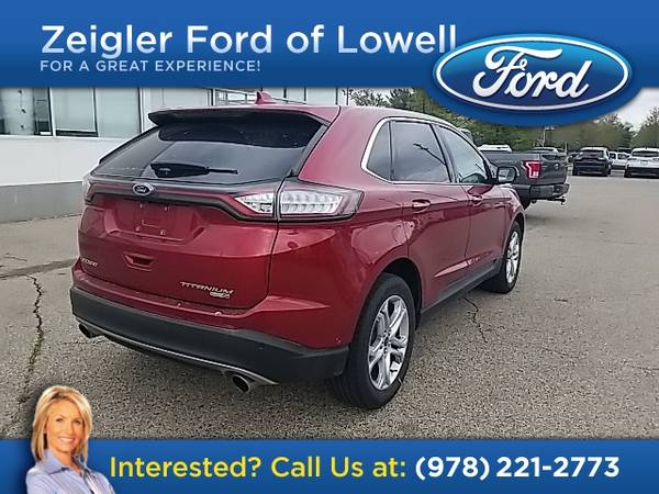 2018 Ford Edge Titanium - - by dealer - vehicle for sale in Lowell, MI – photo 11