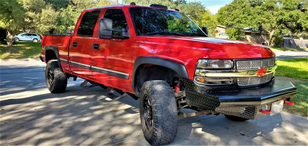 2002 Silverado 2500 HD DURAMAX - cars & trucks - by owner - vehicle... for sale in Universal City, TX – photo 5
