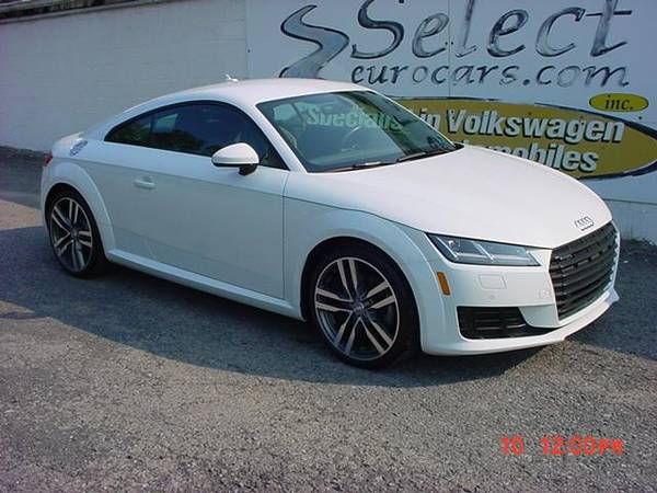 2016 Audi TT Coupe 2.0T Quattro S tronic - coupe - cars & trucks -... for sale in Waterloo, NY – photo 3
