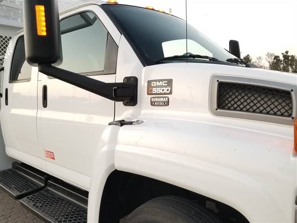 2007 GMC C5500 Stake bed, 6 6L Duramax, 5th wheel, Pwr Lft Gate! - cars for sale in Other, UT – photo 12