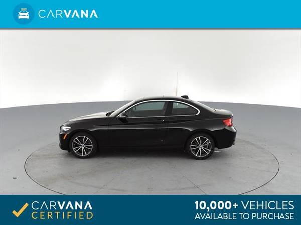 2018 BMW 2 Series 230i xDrive Coupe 2D coupe Black - FINANCE ONLINE for sale in Norfolk, VA – photo 7