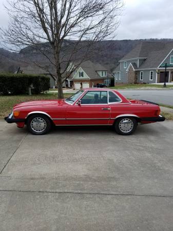 1986 Mercedes 560SL - cars & trucks - by owner - vehicle automotive... for sale in hixson, TN – photo 10