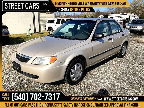 2001 Mazda Protege Sdn LX Auto PRICED TO SELL! - - by for sale in Fredericksburg, NC – photo 3