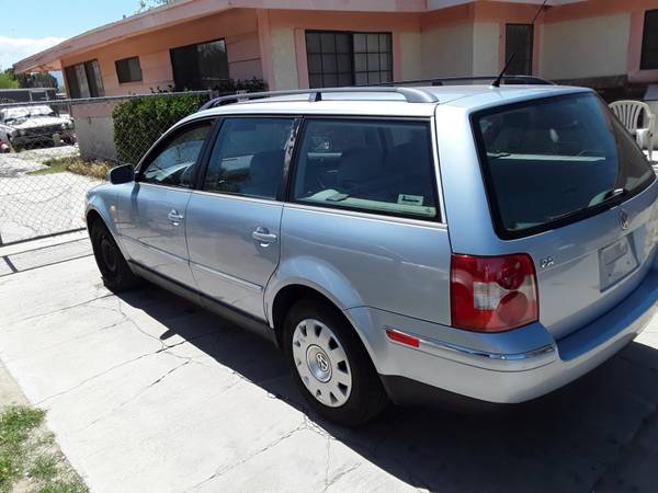 2002 VW Passat Wagon Low 104k Miles, All power, Runs great Cheap! for sale in Palmdale, CA – photo 7