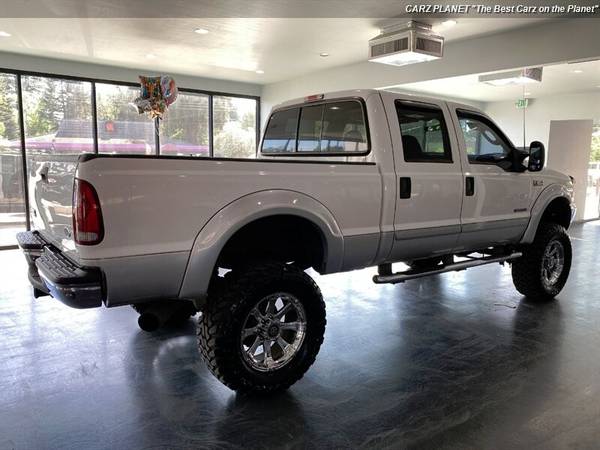 2003 Ford F-350 4x4 4WD F350 Super Duty Lariat LIFTED 7 3L DIESEL for sale in Gladstone, OR – photo 9