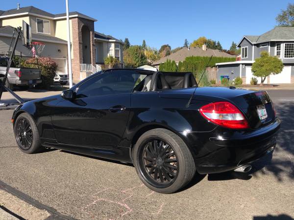 2008 Mercedes-Benz SLK280 - cars & trucks - by owner - vehicle... for sale in Portland, OR – photo 2