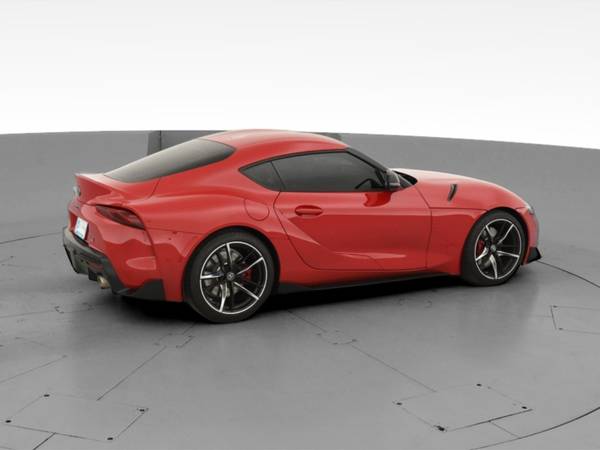 2020 Toyota GR Supra 3.0 Premium Coupe 2D coupe Red - FINANCE ONLINE... for sale in Las Vegas, NV – photo 12