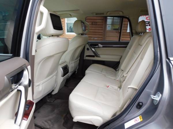 Lexus GX 460 4x4 Premium SUV Sunroof Leather NAV DVD Clean Loaded for sale in tri-cities, TN, TN – photo 21
