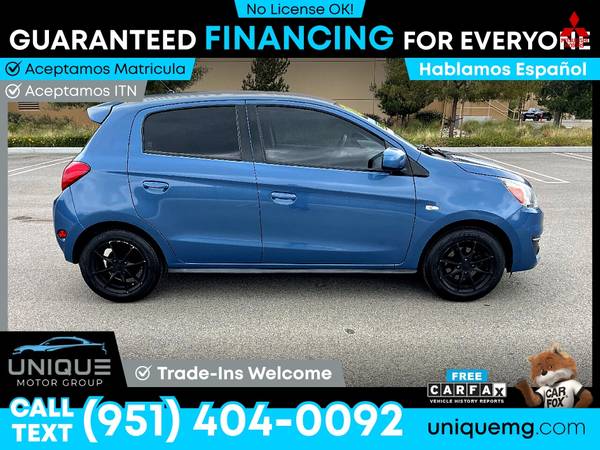 2017 Mitsubishi Mirage ONLY 56K MILES! PRICED TO SELL! - cars & for sale in Corona, CA – photo 6