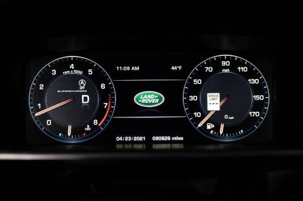 2015 Land Rover Range Rover Supercharged LWB Sport Utility 4D SUV for sale in Sykesville, MD – photo 18