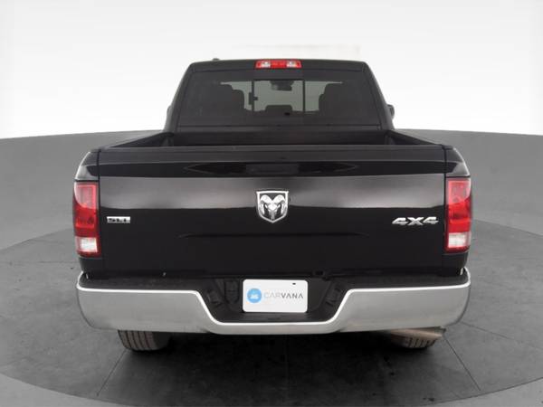 2020 Ram 1500 Classic Crew Cab SLT Pickup 4D 6 1/3 ft pickup Black -... for sale in Lewisville, TX – photo 9