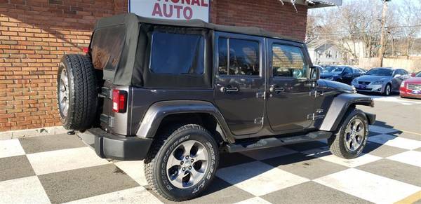 2016 Jeep Wrangler Unlimited 4WD 4dr Sahara (TOP RATED DEALER AWARD... for sale in Waterbury, CT – photo 7