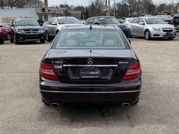 2012 Mercedes-Benz C-Class 4dr Sdn C 300 Sport 4MATIC - cars & for sale in Mishawaka, IN – photo 6