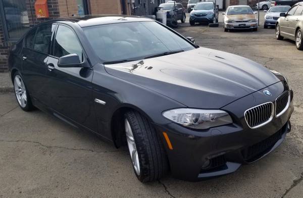 2013 BMW 535i X-Drive - M Series Sport Pck Loaded Charcoal Mags for sale in New Castle, PA – photo 2