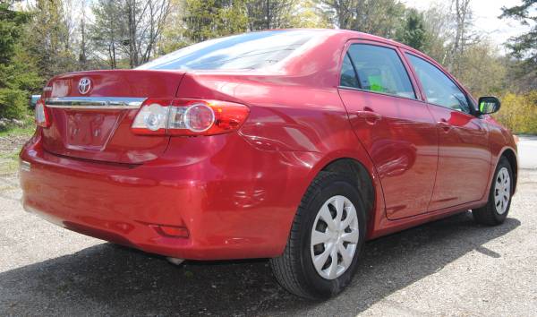 2011 Toyota Corolla - - by dealer - vehicle automotive for sale in Troy, ME – photo 7