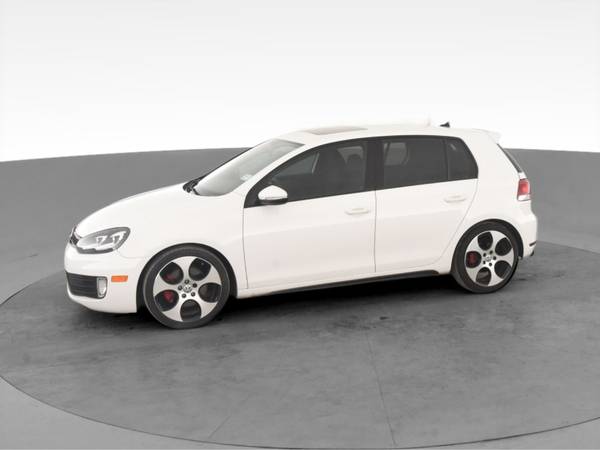 2012 VW Volkswagen GTI 2.0T Hatchback Sedan 4D sedan White - FINANCE... for sale in Fort Lauderdale, FL – photo 4