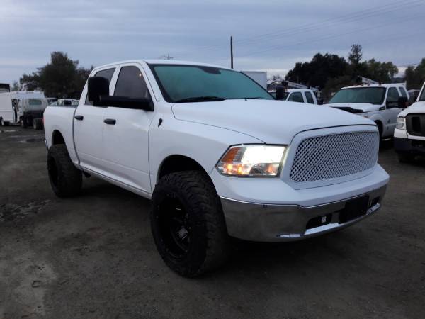 2014 RAM 1500 CREW CAB ECO DIESEL WITH 35x12 50R20LT Tires & Wheels for sale in San Jose, CA – photo 7