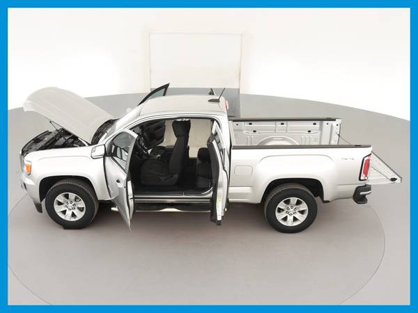 2015 GMC Canyon Extended Cab SLE Pickup 2D 6 ft pickup Silver for sale in Satellite Beach, FL – photo 16