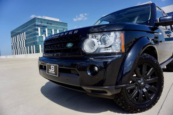 2012 Land Rover LR4 *(( Triple Black LR-4 ))* LR 4 with 3rd Row -... for sale in Austin, TX – photo 12