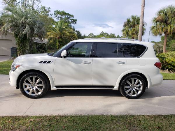 2013 Infiniti QX56 4WD SUV- Nav- 360 Camera- DVD Players- Cooled Seats for sale in Lake Helen, FL – photo 5
