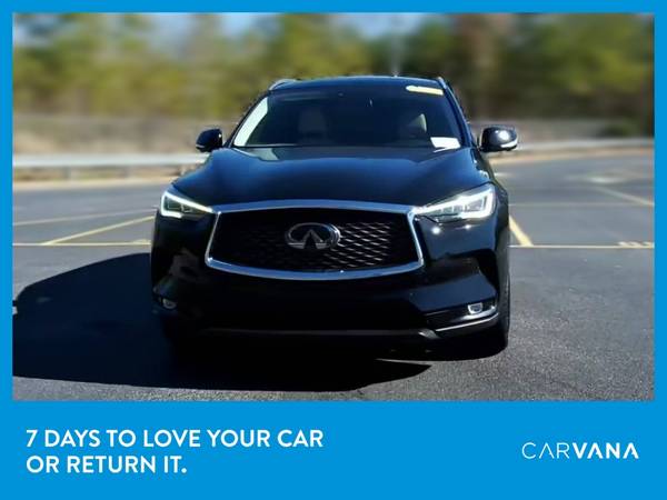 2020 INFINITI QX50 SENSORY Sport Utility 4D hatchback Black for sale in Indianapolis, IN – photo 13