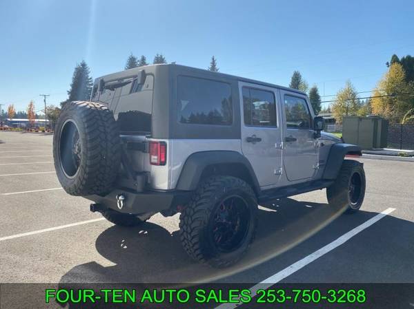 2016 JEEP WRANGLER UNLIMITED 4WD SUV SPORT 4X4 TRUCK *LIFTED, CUSTOM* for sale in Buckley, WA – photo 7