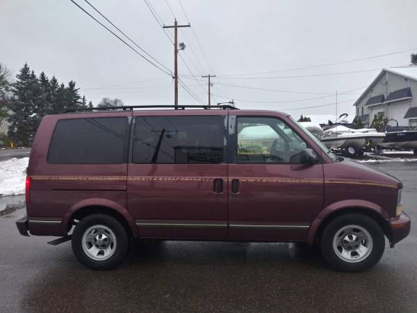 1996 Chevy Astro Van *Low Miles*Drives Great*Seats 8 - cars & trucks... for sale in Farmington, MN – photo 6