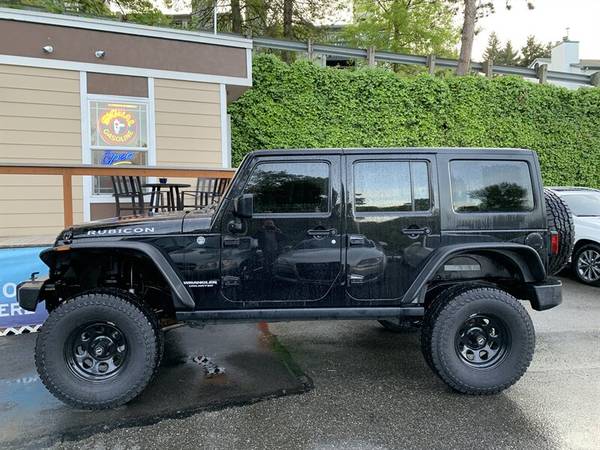 2011 Jeep Wrangler Unlimited Sport - - by dealer for sale in Bothell, WA – photo 7