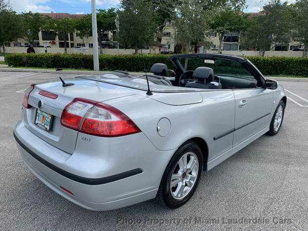 2007 Saab 9-3 Convertible One Owner Clean Carfax Garage Kept - cars... for sale in Pompano Beach, FL – photo 19