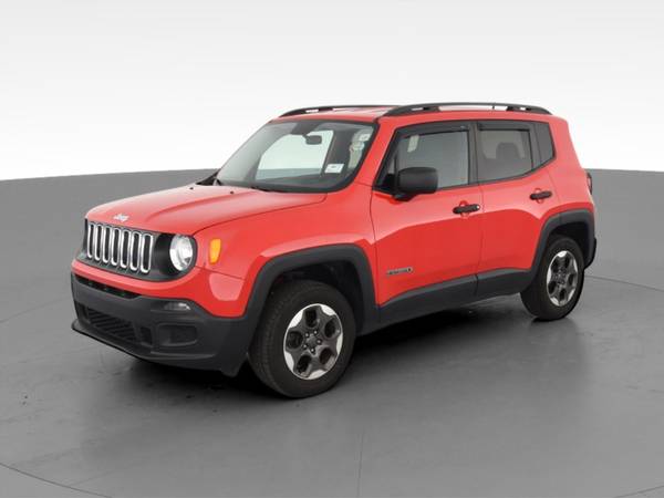 2017 Jeep Renegade Sport SUV 4D suv Red - FINANCE ONLINE - cars &... for sale in Albany, GA – photo 3