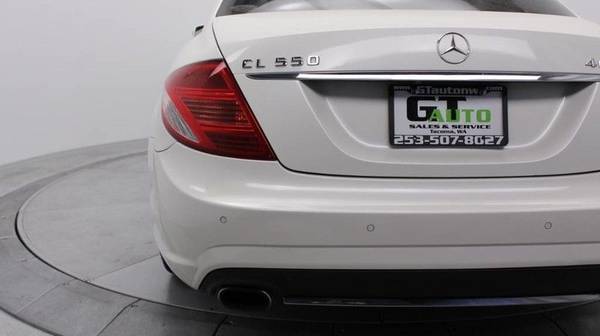 2010 Mercedes-Benz CL-Class CL 550 4MATIC Coupe 2D for sale in PUYALLUP, WA – photo 13