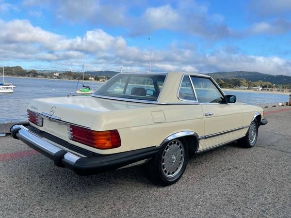 1981 Mercedes-Benz 380-Class 380 SL 2dr Convertible for sale in Monterey, CA – photo 6