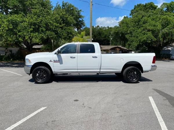 2017 RAM Ram Pickup 3500 Big Horn 4x4 4dr Crew Cab 8 ft LB SRW for sale in TAMPA, FL – photo 12