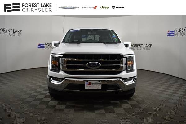 2021 Ford F-150 4x4 4WD F150 Truck Crew cab Lariat SuperCrew - cars for sale in Forest Lake, MN – photo 2
