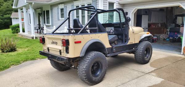 1978 Jeep CJ7 - cars & trucks - by owner - vehicle automotive sale for sale in Walnut Hill, IL – photo 2