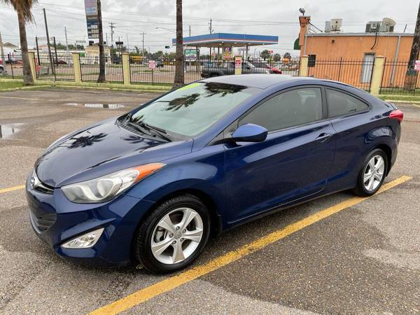 2013 HYUNDAI ELANTRA COUPE 1500 Down - - by dealer for sale in McAllen, TX – photo 2