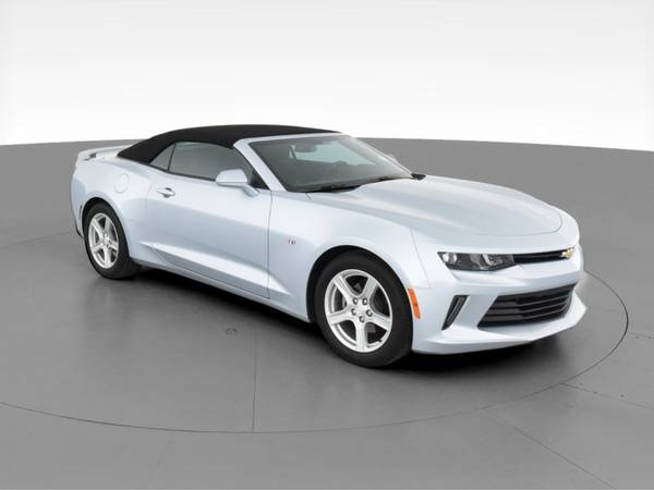 2017 Chevy Chevrolet Camaro LT Convertible 2D Convertible Silver - -... for sale in Chicago, IL – photo 15