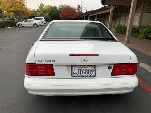 1996 Mercedes-Benz SL 500 - - by dealer - vehicle for sale in Sacramento , CA – photo 5