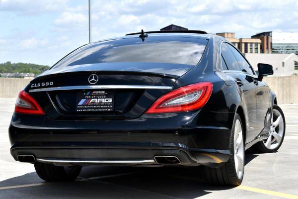 2012 Mercedes-Benz CLS-Class CLS550 - - by dealer for sale in Arlington, District Of Columbia – photo 2